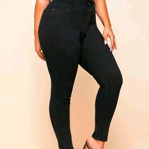 Women's slant pocket skinny jeans